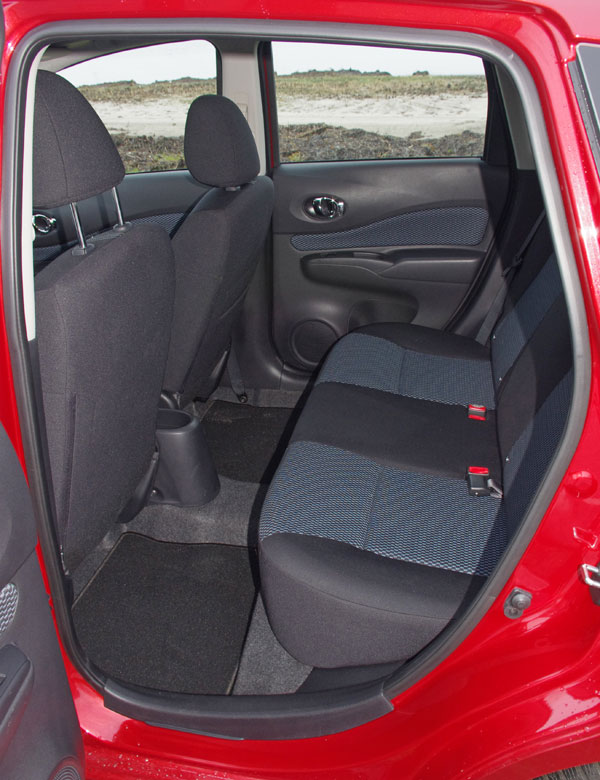 Nissan note isofix
